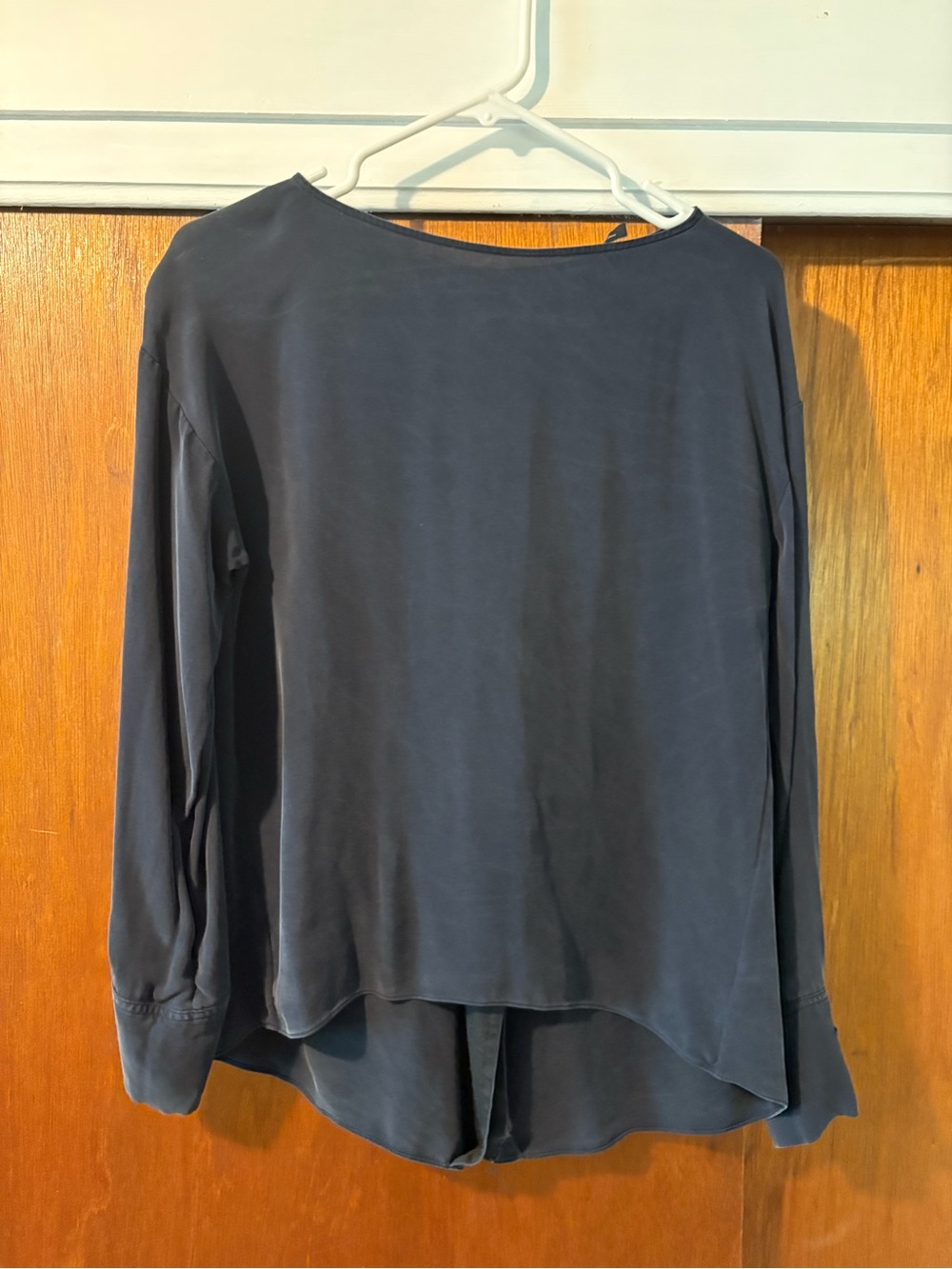 Theory Silk Blouse - size small